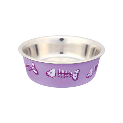 Cat Feeder Trixie Stainless steel Ø 12 cm - Домашни Животни<<<Дом Градина<<<BigBuy&&&Купички за храна и вода<<<Домашни