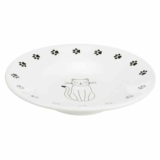 Cat Feeder Trixie White 15 cm - Домашни Животни<<<Дом Градина<<<BigBuy&&&Купички за храна и вода<<<Домашни