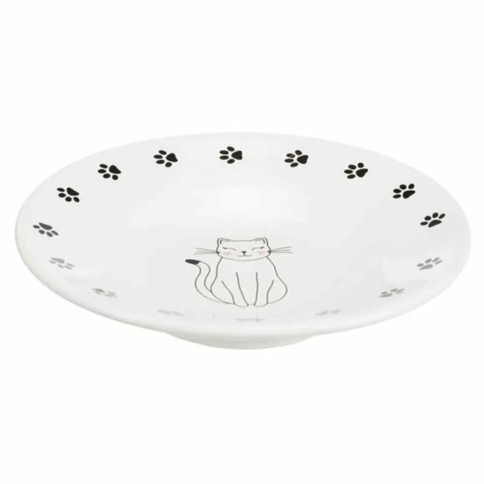 Cat Feeder Trixie White 15 cm - Домашни Животни<<<Дом Градина<<<BigBuy&&&Купички за храна и вода<<<Домашни