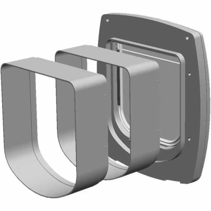 Cat Flap Ferplast - Домашни Животни<<<Дом Градина<<<BigBuy&&&Къщички и легълца<<<Домашни Животни<<<Дом Градина<<<BigBuy