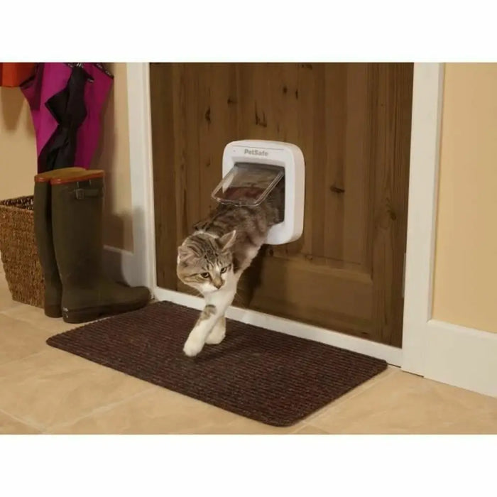 Cat Flap PetSafe White - Домашни Животни<<<Дом Градина<<<BigBuy&&&Къщички и легълца<<<Домашни Животни<<<Дом