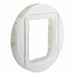 Cat Flap Trixie GMA101 White Plastic Ø 38 cm - Домашни Животни<<<Дом Градина<<<BigBuy&&&Къщички и легълца<<<Домашни