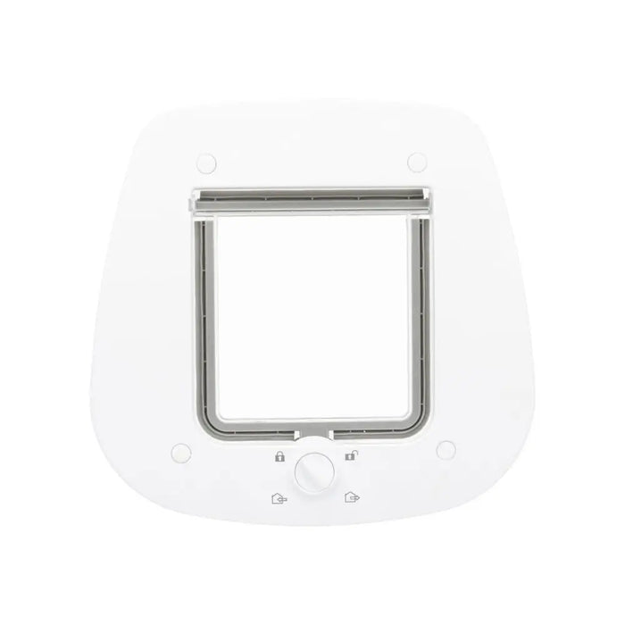 Cat Flap Trixie White Plastic 27 × 26 CM - Домашни Животни<<<Дом Градина<<<BigBuy&&&Къщички и легълца<<<Домашни
