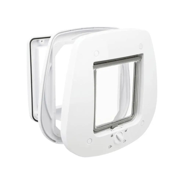 Cat Flap Trixie White Plastic 27 × 26 CM - Домашни Животни<<<Дом Градина<<<BigBuy&&&Къщички и легълца<<<Домашни