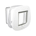 Cat Flap Trixie White Plastic 27 × 26 CM - Домашни Животни<<<Дом Градина<<<BigBuy&&&Къщички и легълца<<<Домашни