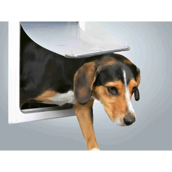 Cat Flap Trixie White Plastic 30 × 36 CM - Домашни Животни<<<Дом Градина<<<BigBuy&&&Къщички и легълца<<<Домашни