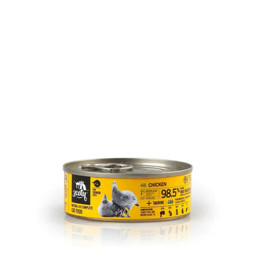 Cat food 3COTY Chicken 80 g - Хранене на домашни любимци<<<Домашни Животни<<<Дом Градина<<<BigBuy&&&Wet