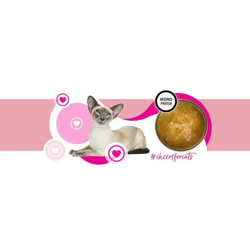 Cat food 3COTY Turkey 75 g - Хранене на домашни любимци<<<Домашни Животни<<<Дом Градина<<<BigBuy&&&Wet