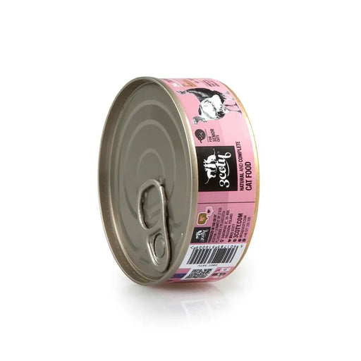 Cat food 3COTY Turkey 80 g - Хранене на домашни любимци<<<Домашни Животни<<<Дом Градина<<<BigBuy&&&Wet