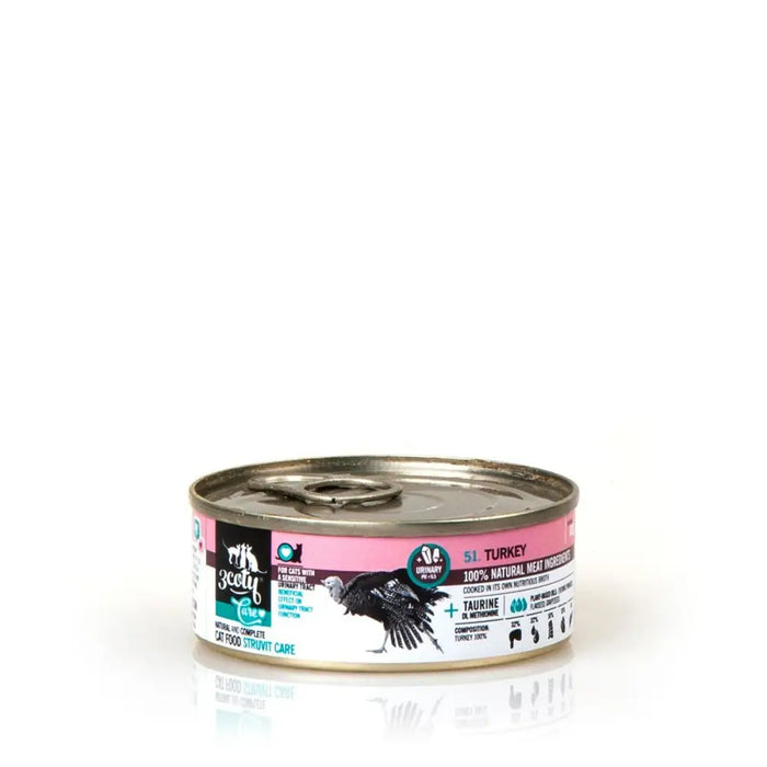 Cat food 3COTY Turkey 80 g - Хранене на домашни любимци<<<Домашни Животни<<<Дом Градина<<<BigBuy&&&Wet