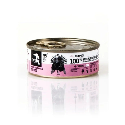 Cat food 3COTY Turkey 80 g - Хранене на домашни любимци<<<Домашни Животни<<<Дом Градина<<<BigBuy&&&Wet