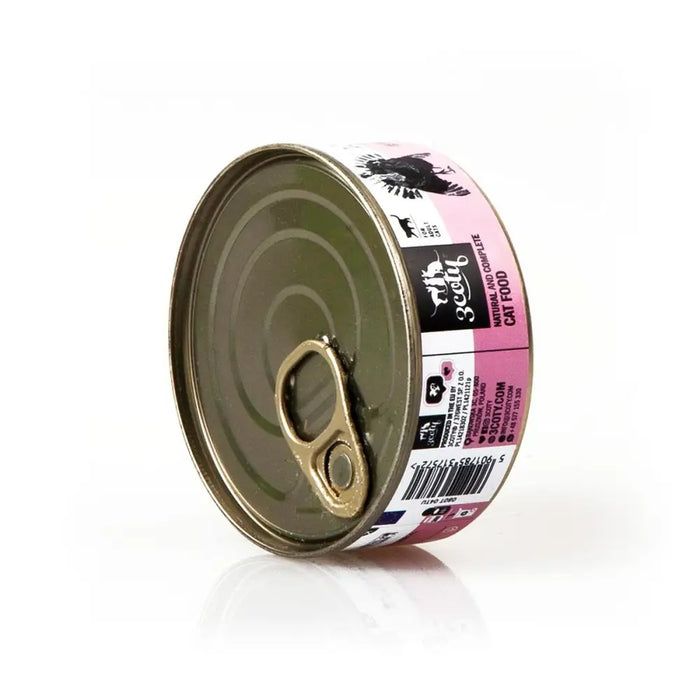 Cat food 3COTY Turkey 80 g - Хранене на домашни любимци<<<Домашни Животни<<<Дом Градина<<<BigBuy&&&Wet