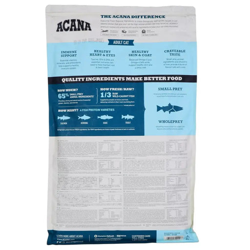 Cat food Acana Bountiful Catch Adult Salmon 1,8 kg - Хранене на домашни любимци<<<Домашни Животни<<<Дом