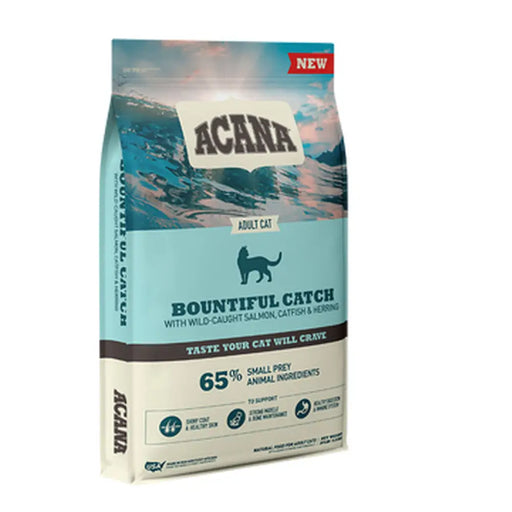 Cat food Acana Bountiful Catch Adult Salmon 4,5 Kg - Хранене на домашни любимци<<<Домашни Животни<<<Дом