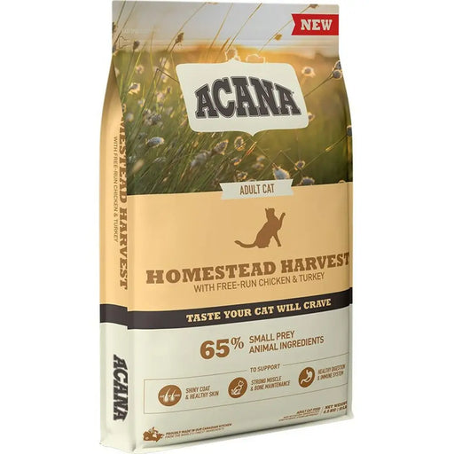 Cat food Acana Chicken Turkey Duck 4,5 Kg - Хранене на домашни любимци<<<Домашни Животни<<<Дом Градина<<<BigBuy&&&Dry