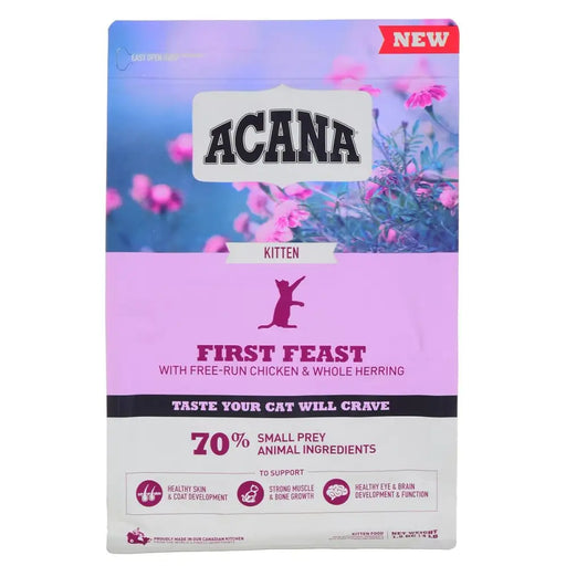 Cat food Acana First Feast Birds 1,8 kg - Хранене на домашни любимци<<<Домашни Животни<<<Дом Градина<<<BigBuy&&&Dry