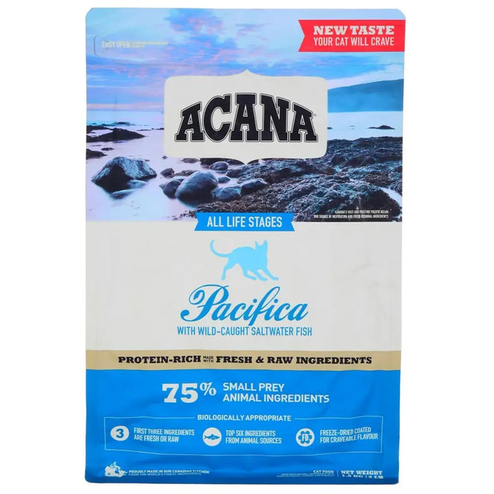 Cat food Acana Pacifica Fish 1,8 kg - Хранене на домашни любимци<<<Домашни Животни<<<Дом Градина<<<BigBuy&&&Dry