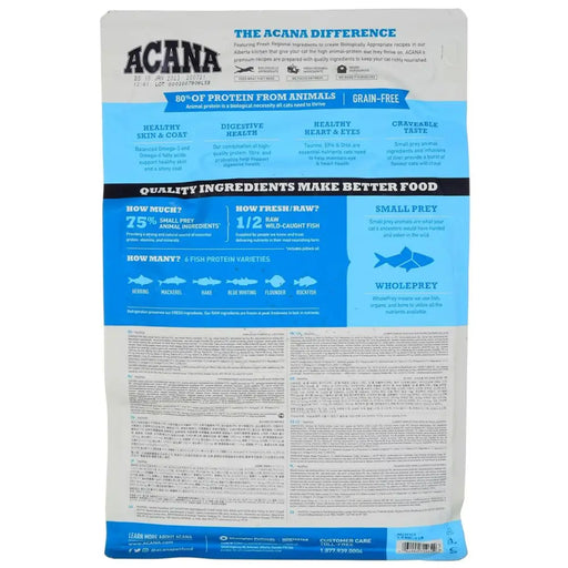 Cat food Acana Pacifica Fish 1,8 kg - Хранене на домашни любимци<<<Домашни Животни<<<Дом Градина<<<BigBuy&&&Dry