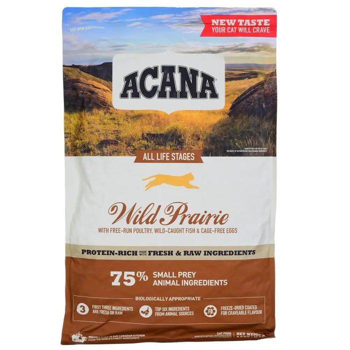 Cat food Acana Cat TF Regionals Wild Prairie Chicken Turkey 4,5 Kg - Хранене на домашни любимци<<<Домашни Животни<<<Дом