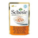 Cat food Agras Pet Foods SCHESIR in jelly Tuna and chicken with shrimps Fish 50 g - Хранене на домашни