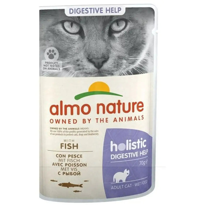Cat food Almo Nature Adult Fish 70 L 70 g - Хранене на домашни любимци<<<Домашни Животни<<<Дом Градина<<<BigBuy&&&Wet