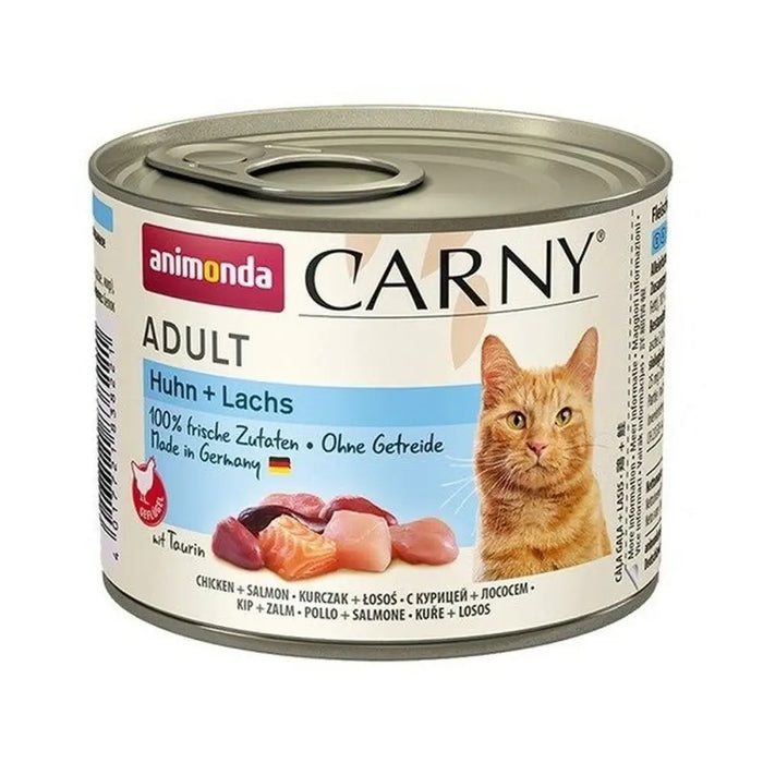 Cat food Animonda Adult Chicken Salmon 200 g - Хранене на домашни любимци<<<Домашни Животни<<<Дом