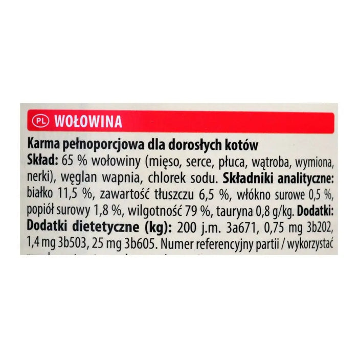Cat food Animonda Adult Veal 200 g - Хранене на домашни любимци<<<Домашни Животни<<<Дом Градина<<<BigBuy&&&Wet