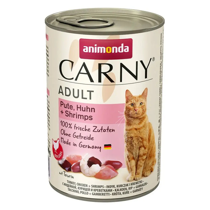 Cat food Animonda Carny Chicken Turkey 400 g - Хранене на домашни любимци<<<Домашни Животни<<<Дом