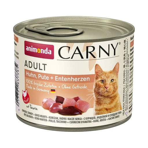 Cat food Animonda Carny Chicken Turkey Duck 200 g - Хранене на домашни любимци<<<Домашни Животни<<<Дом