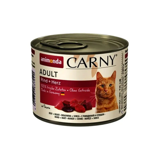 Cat food Animonda Carny Veal 200 g - Хранене на домашни любимци<<<Домашни Животни<<<Дом Градина<<<BigBuy&&&Wet