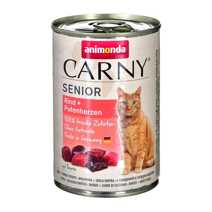 Cat food Animonda Carny Veal 400 g - Хранене на домашни любимци<<<Домашни Животни<<<Дом Градина<<<BigBuy&&&Wet