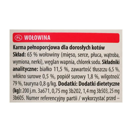Cat food Animonda Carny Veal 400 g - Хранене на домашни любимци<<<Домашни Животни<<<Дом Градина<<<BigBuy&&&Wet