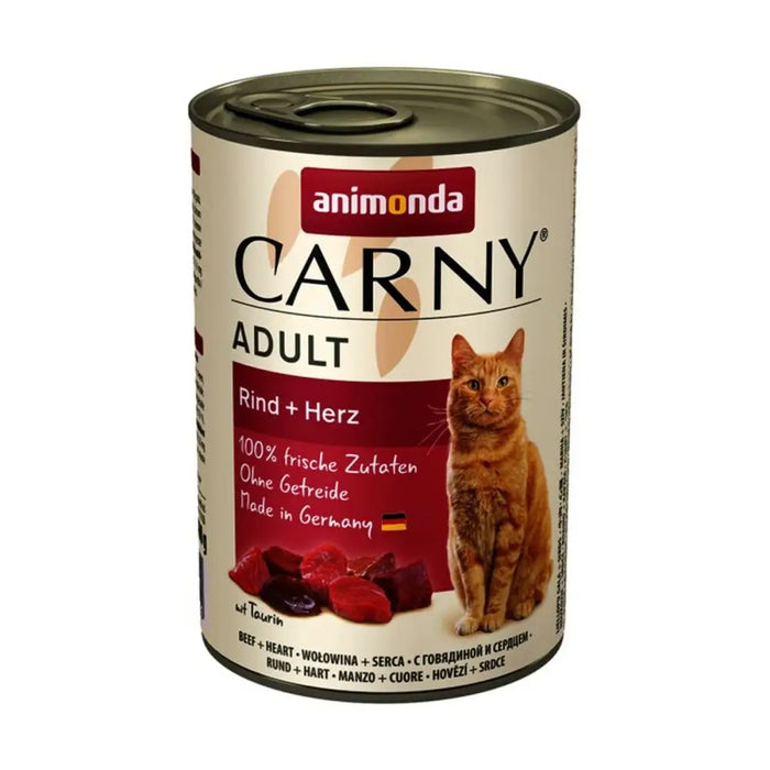 Cat food Animonda Carny Veal 400 g - Хранене на домашни любимци<<<Домашни Животни<<<Дом Градина<<<BigBuy&&&Wet
