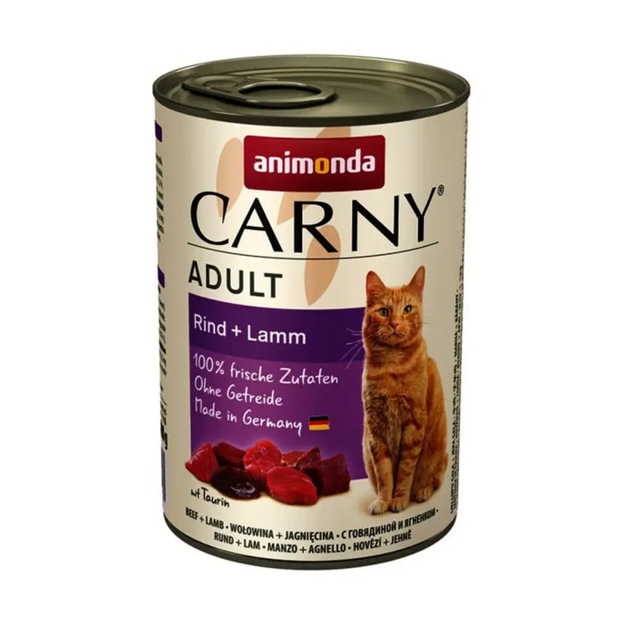 Cat food Animonda Carny Veal Lamb 400 g - Хранене на домашни любимци<<<Домашни Животни<<<Дом Градина<<<BigBuy&&&Wet