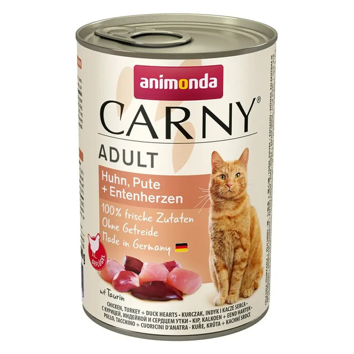 Cat food Animonda Chicken Turkey Duck 400 g - Хранене на домашни любимци<<<Домашни Животни<<<Дом Градина<<<BigBuy&&&Wet