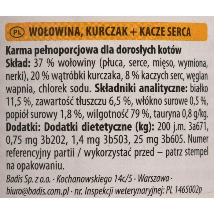 Cat food Animonda Chicken Veal Duck 400 g - Хранене на домашни любимци<<<Домашни Животни<<<Дом Градина<<<BigBuy&&&Wet