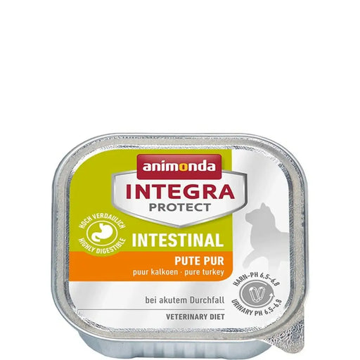 Cat food Animonda Integra Protect Intestinal Turkey 100 g 100 L - Хранене на домашни любимци<<<Домашни Животни<<<Дом