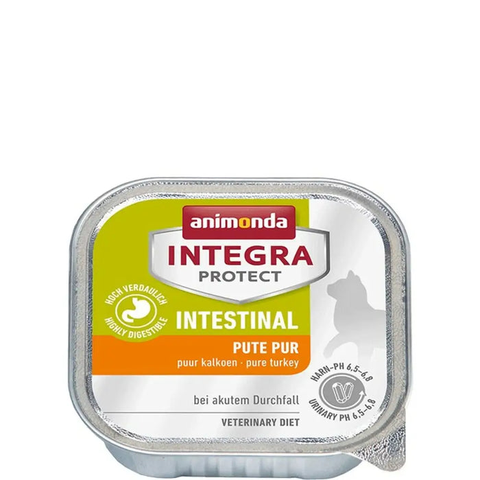 Cat food Animonda Integra Protect Intestinal Turkey 100 g 100 L - Хранене на домашни любимци<<<Домашни Животни<<<Дом