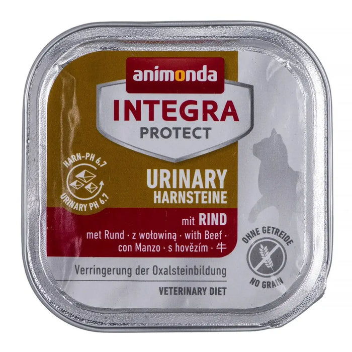 Cat food Animonda Intergra Protect Harnseine Veal 100 g - Хранене на домашни любимци<<<Домашни Животни<<<Дом