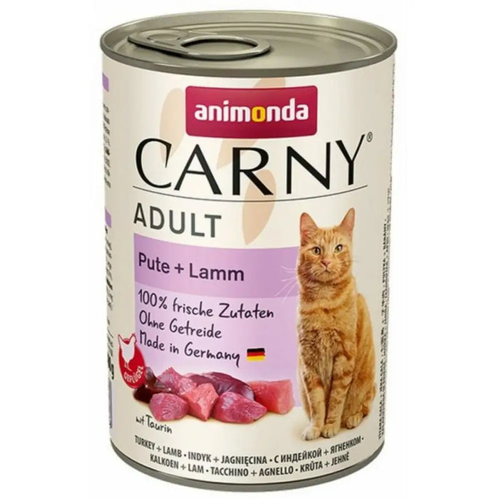 Cat food Animonda Turkey Lamb 400 g - Хранене на домашни любимци<<<Домашни Животни<<<Дом Градина<<<BigBuy&&&Wet