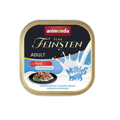 Cat food Animonda Vom Feinsten Adult Milkies Beef Beef 100 g - Хранене на домашни любимци<<<Домашни Животни<<<Дом