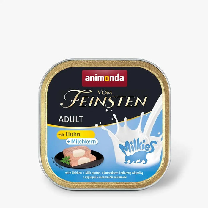 Cat food Animonda Vom Feinsten Adult Milkies Chicken 100 g - Хранене на домашни любимци<<<Домашни Животни<<<Дом