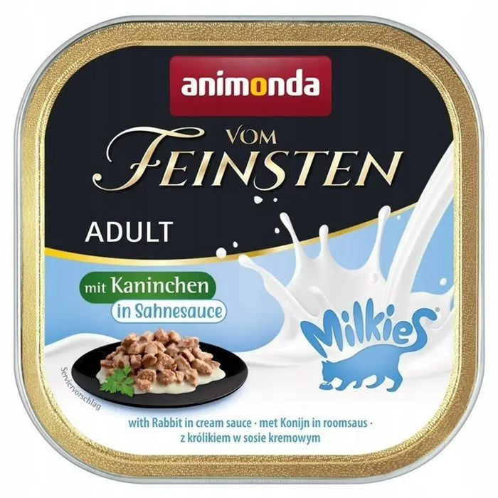 Cat food Animonda Vom Feinsten Adult Rabbit 100 g - Хранене на домашни любимци<<<Домашни Животни<<<Дом