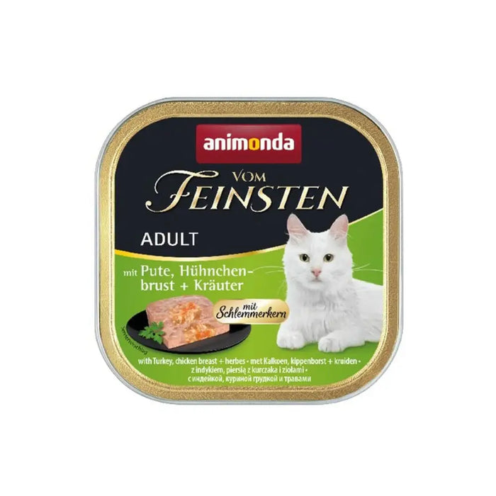 Cat food Animonda Vom Feinsten Chicken 100 g 100 L - Хранене на домашни любимци<<<Домашни Животни<<<Дом