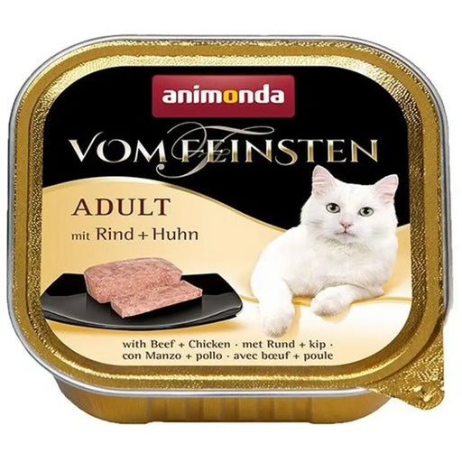Cat food Animonda Vom Feinsten Chicken Veal 100 g 100 L - Хранене на домашни любимци<<<Домашни Животни<<<Дом