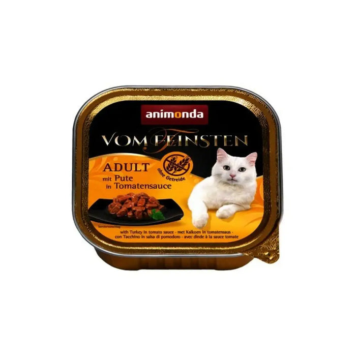 Cat food Animonda Vom Feinsten Turkey 100 g 100 L - Хранене на домашни любимци<<<Домашни Животни<<<Дом