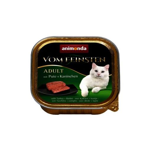 Cat food Animonda Vom Feinsten Turkey Rabbit 100 g 100 L - Хранене на домашни любимци<<<Домашни Животни<<<Дом