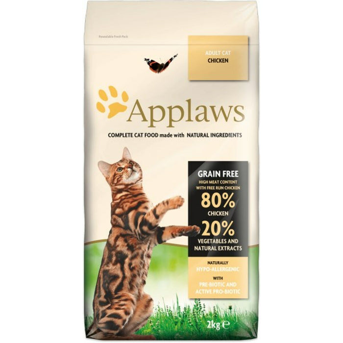 Cat food Applaws Adult Adult Chicken 7,5 kg - Хранене на домашни любимци<<<Домашни Животни<<<Дом Градина<<<BigBuy&&&Dry