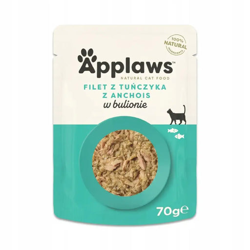 Cat food Applaws Fish 70 g - Хранене на домашни любимци<<<Домашни Животни<<<Дом Градина<<<BigBuy&&&Wet