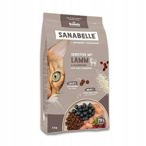 Cat food BOSCH Sanabelle Life Sensitive Lamb 8 kg Adults - Хранене на домашни любимци<<<Домашни Животни<<<Дом